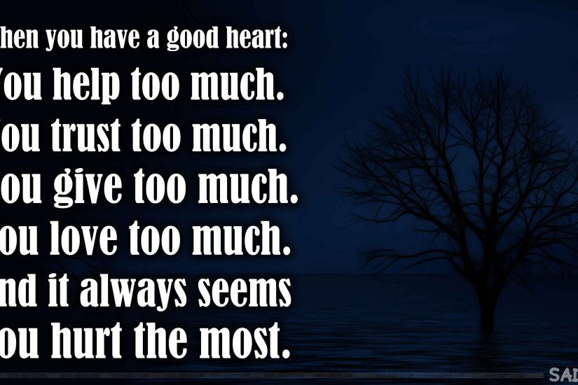 ... Images On Love Hurts With Quotes Love Hurt Image – Wallpaper ...