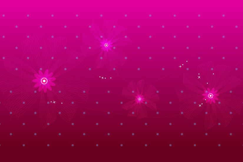 Pink Dark Vector HD Wallpaper