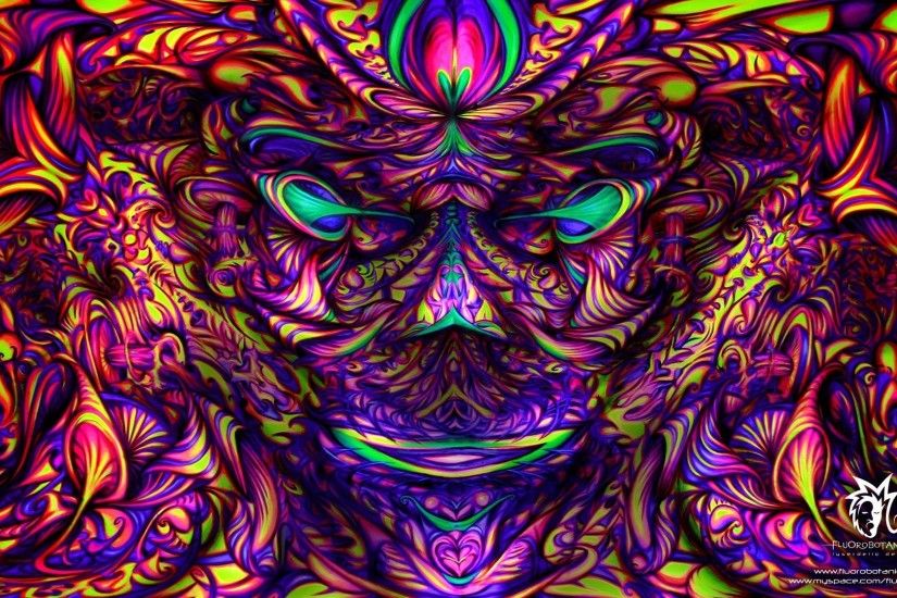 Trippy Psychedelic Backgrounds (65 Wallpapers)