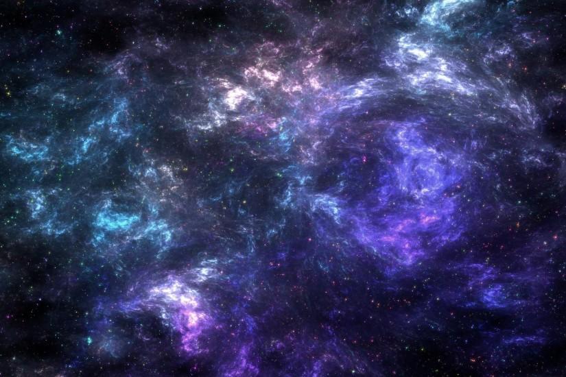3840x2160 Wallpaper galaxy, stars, nebulae, clusters