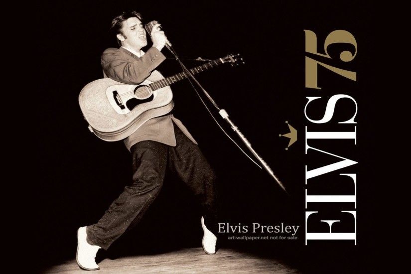 Elvis Presley Wallpaper | ChordArea.com - Lyrics & Chords