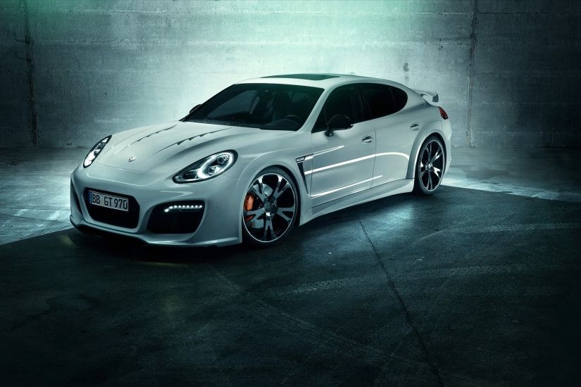 TechArt Porsche Panamera | Exclusive Wallpapers - HD Wallpapers