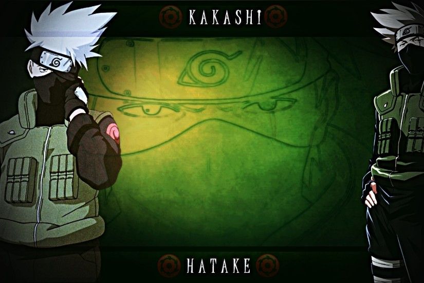 ... Kakashi Hatake Wallpaper - @Naruto by Kingwallpaper