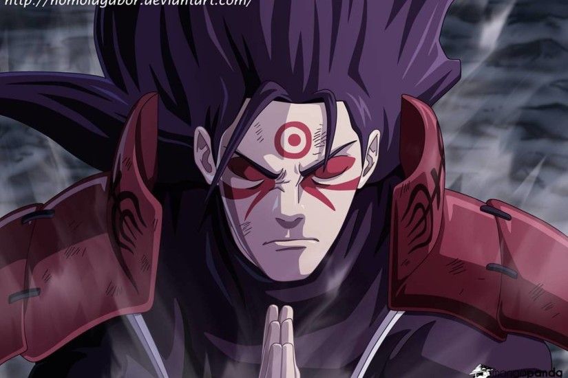 35 Gambar Hashirama Senju Hokage ke 1 | Gambar Naruto