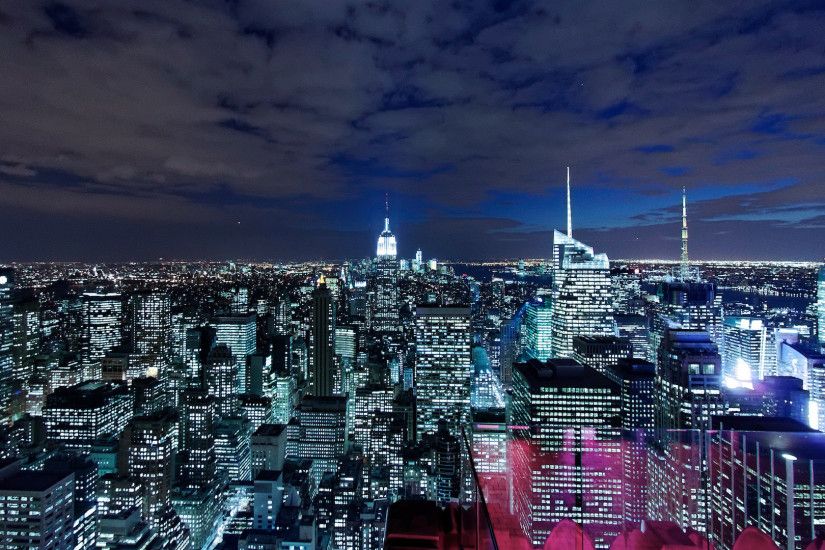 Manhattan At Night | HD Walls .