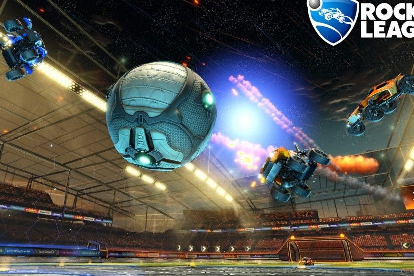 three-cars-heading-for-the-ball-in-rocket-league Wallpaper: 1920x1080