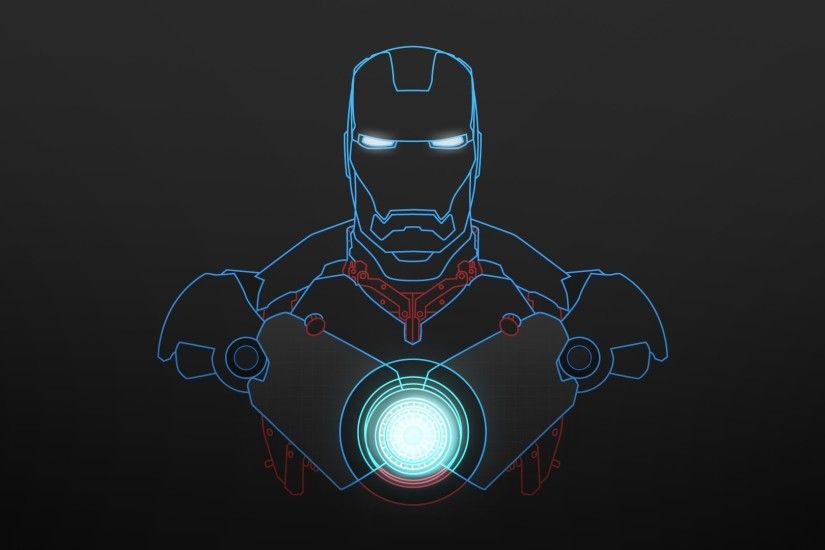 abstract, Blueprints, Iron Man Wallpapers HD / Desktop and Mobile  Backgrounds