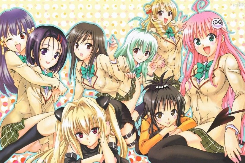 ... Photo Collection Ru Computer Wallpapers To Love-Ru ...