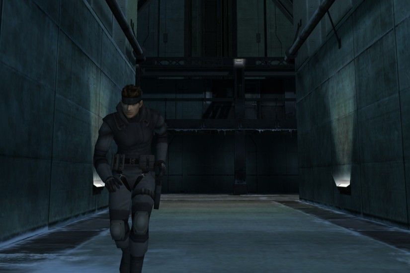 metal gear solid solid snake gamecube metal gear solid the twin snakes  Wallpapers HD / Desktop and Mobile Backgrounds