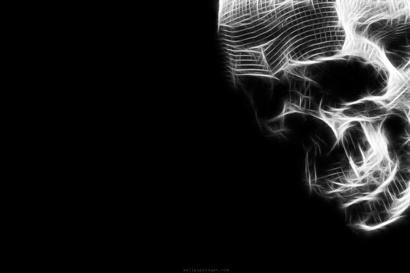 Abstract Skull Backgrounds