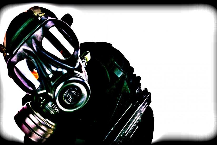 top gas mask wallpaper 1920x1200