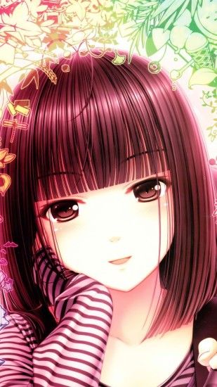 Anime Cute Girl Wallpaper / Image Source