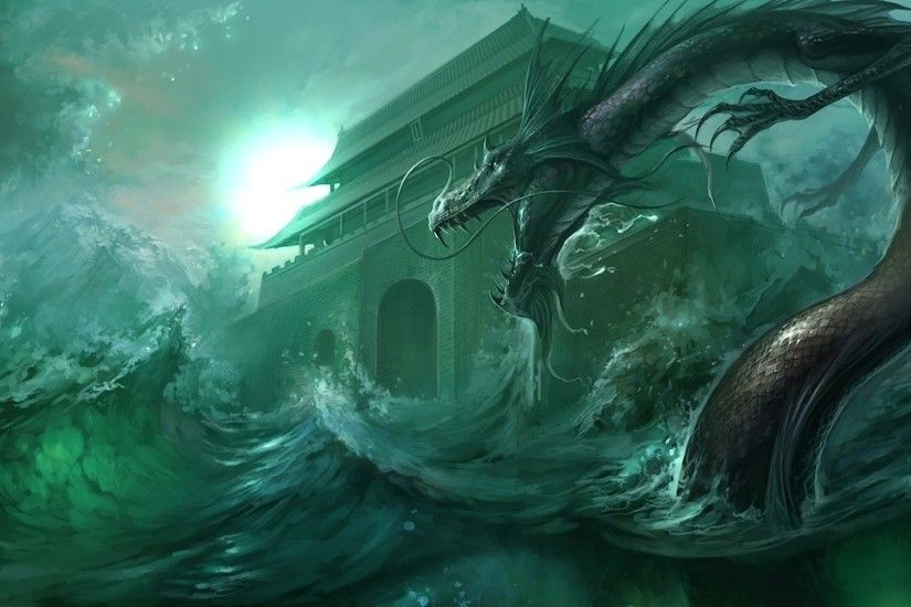sea monster wallpapers 1080p high quality by Slade Peacock (2017-03-07)