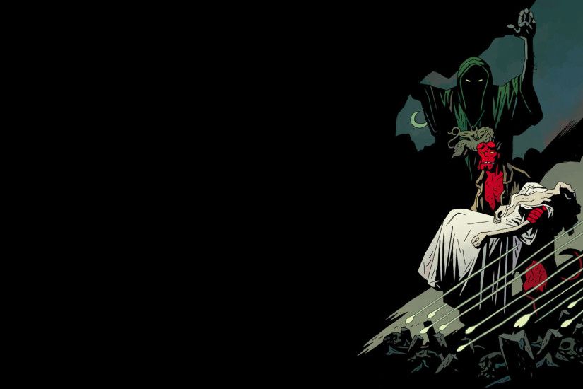 Comics - Hellboy: The Bride Of Hell Wallpaper