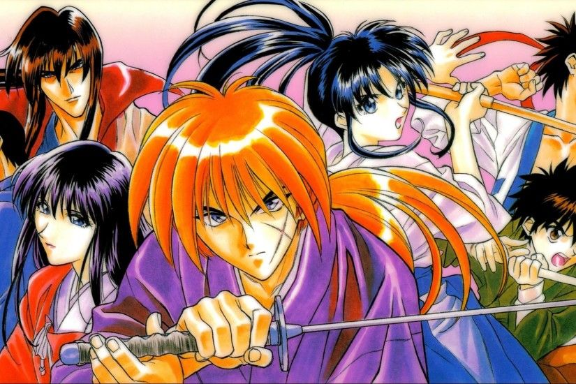 Download now full hd wallpaper rurouni kenshin samurai warrior ...