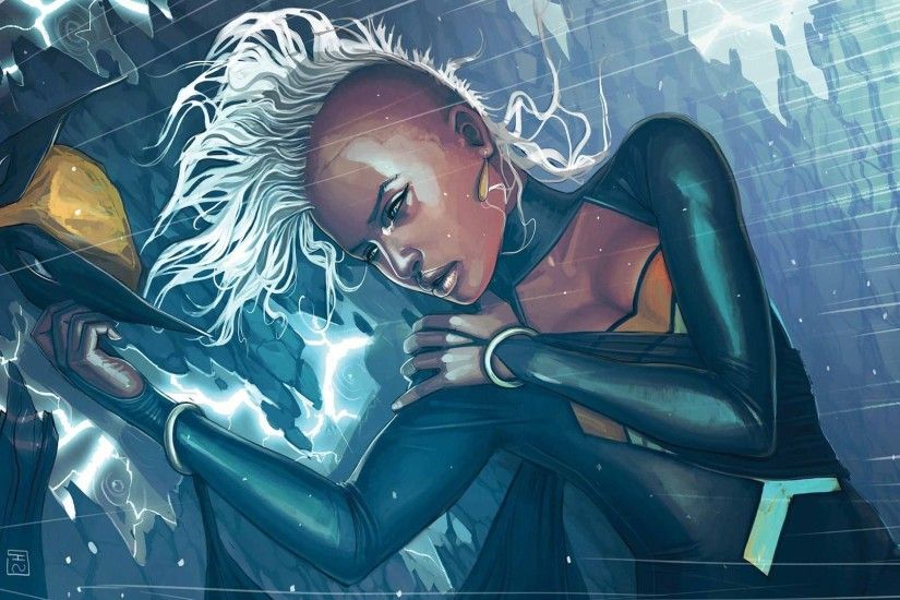 fantasy Art, Storm (character), X Men, Superheroines Wallpapers HD /  Desktop and Mobile Backgrounds