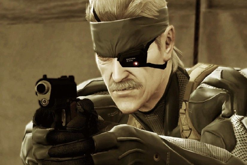 Metal Gear Solid 4: Guns of the Patriots HD Wallpaper HD 15 - 2048 X