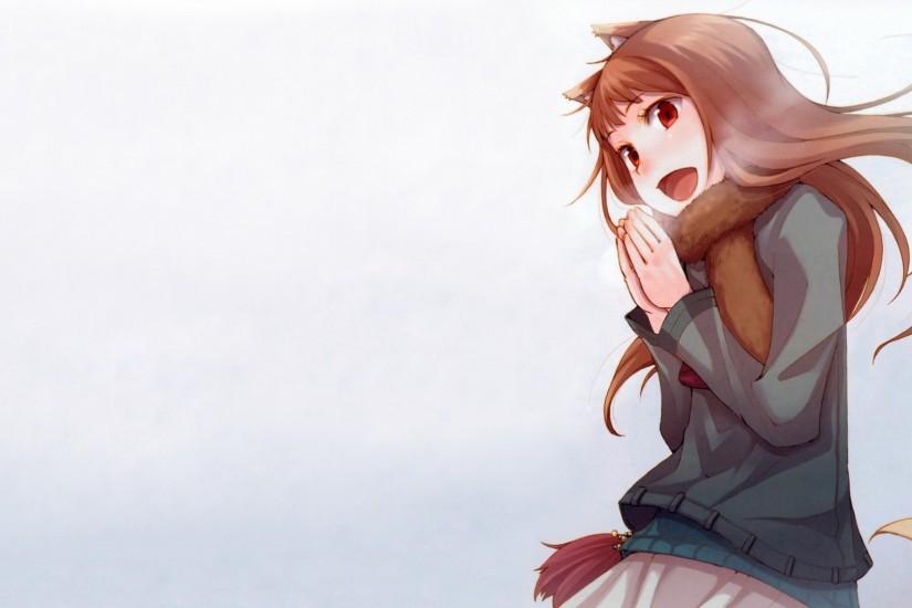anime, Anime Girls, Cold, Holo, Spice And Wolf Wallpaper HD