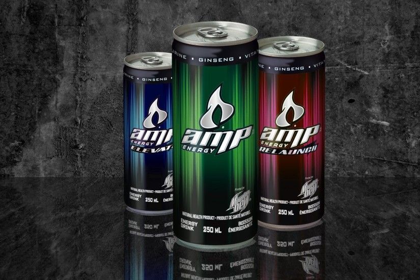 Amp Energy Drink 466334