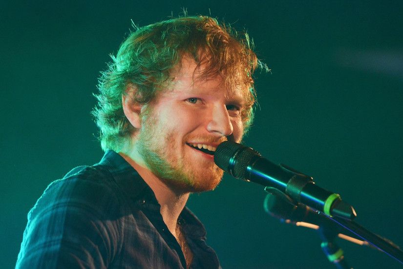 Best Guitarist Vocal Singer Ed Sheeran Full HD Pictures
