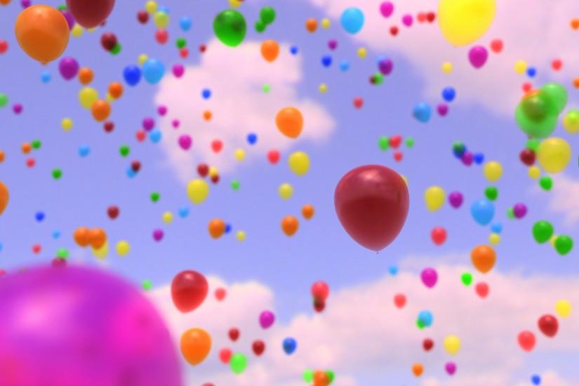 Balloons Background Wanted wallpapers HD free - 170925