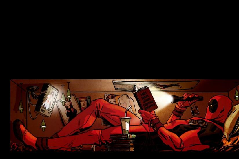 Comics Deadpool Wallpaper HD.