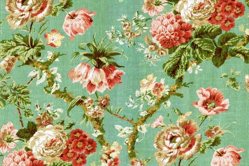... Vintage Floral Wallpaper Desktop High Resolution ...