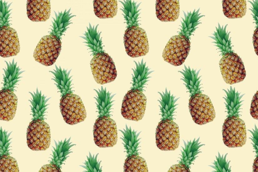 Pineapple Wallpaper Pattern