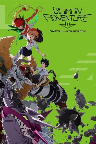 Digimon Adventure tri.: Determination film posters