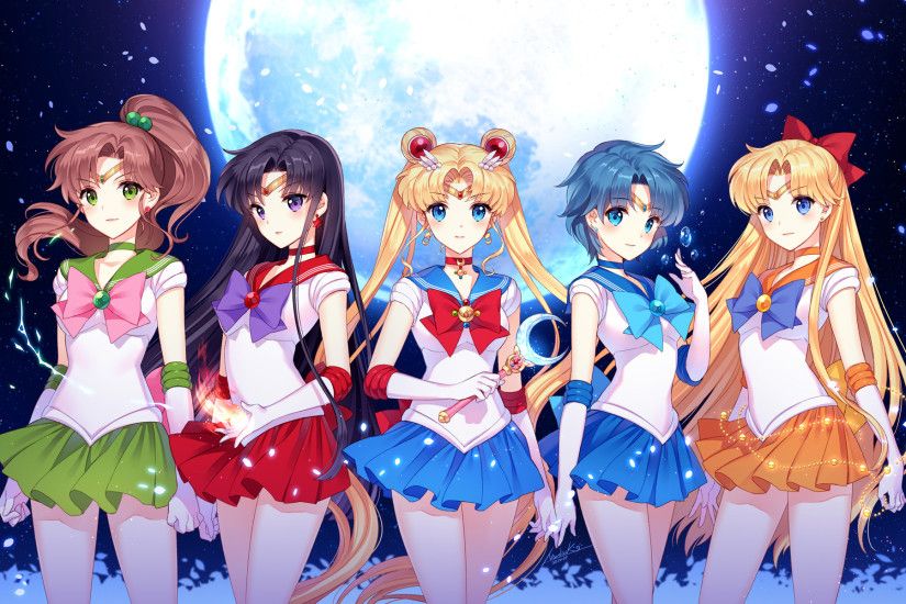 Anime - Sailor Moon Wallpaper