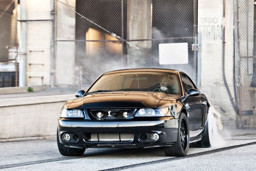2048x1360 2003 Ford Mustang Cobra Terminator Muscle Pro Touring Supercar  Super Street Burnout USA -02
