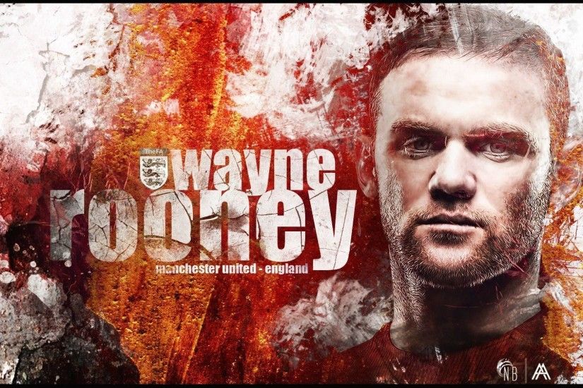 Best foot ball player Wayne Rooney hd wallpapers