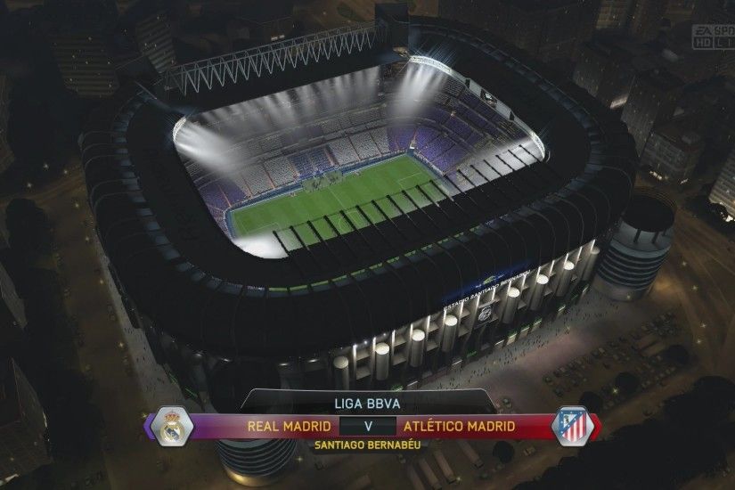 (PS4) FIFA 14 | Real Madrid vs AtlÃ©tico Madrid | FULL GAMEPLAY [PlayStation  4 1080p HD Next Gen] - YouTube