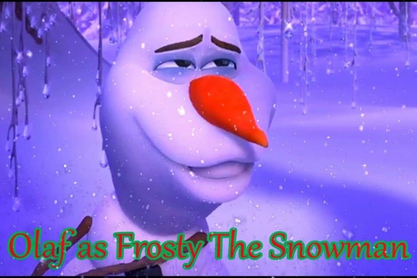 "Olaf The Snowman" Cast Video - YouTube