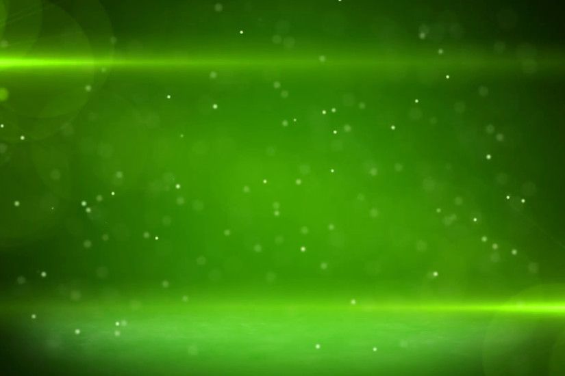 Subscription Library green light beams and particles loopable background