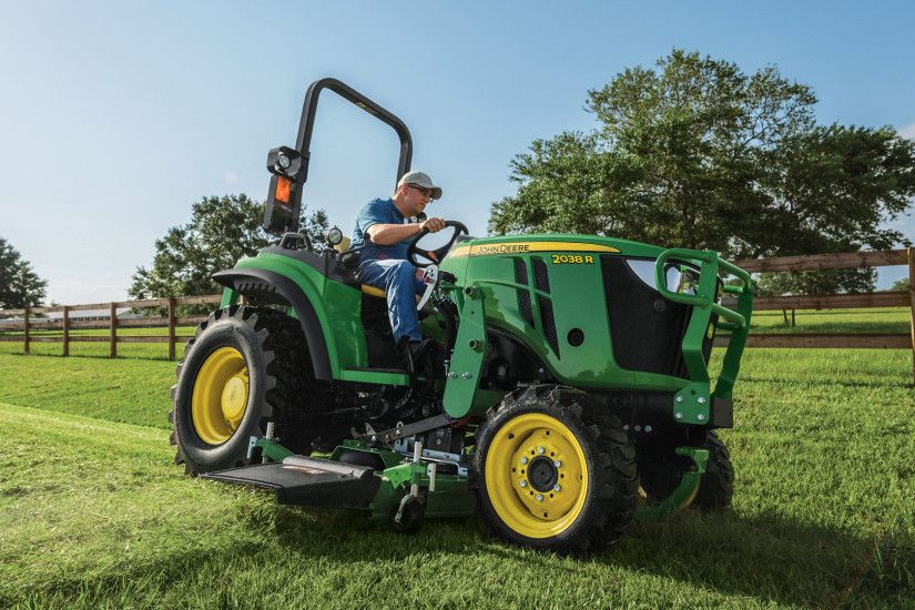 2 Family Compact Utility Tractors