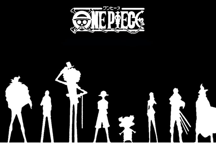 Wallpaper HD 1080p Black And White One Piece - Tuffboys.com