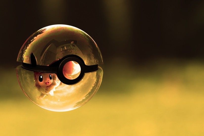 Pokemon poke balls eevee artwork wallpaper | 1920x1200 | 8559 .