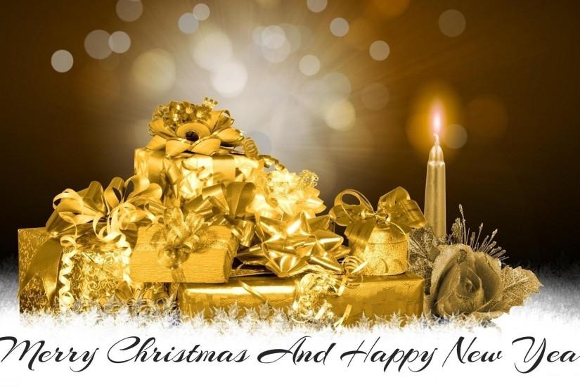 happy merry christmas new year wallpapers