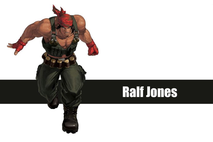 Ralf Jones - The King of Fighters wallpaper