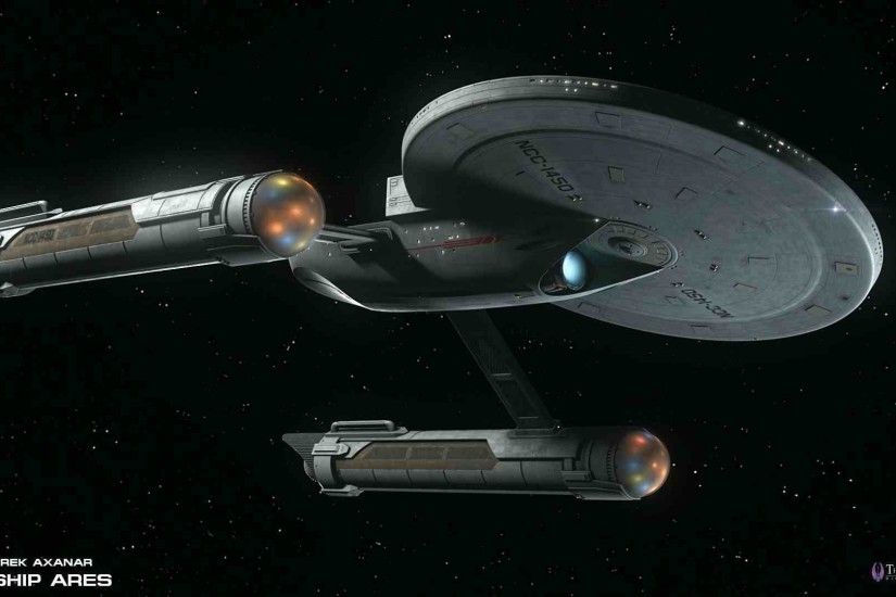 USS Ares from the upcoming Star Trek: Axanar fan film