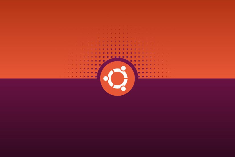 Logo-simple-ubuntu-wallpaper