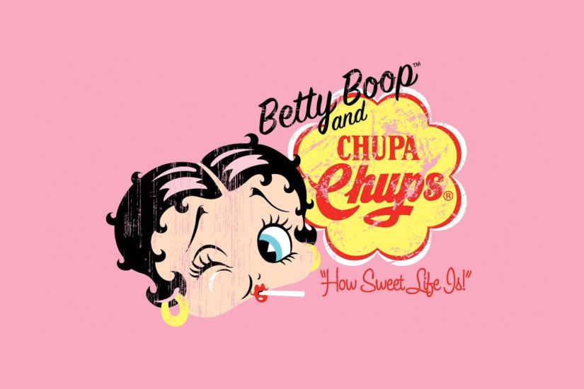 Betty Boop - Chupa Chups