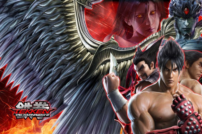... Tekken Tag Tournament 2 Wallpaper -Final- by jin-05