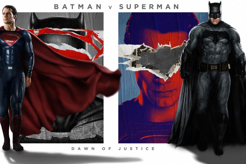 ... Batman v Superman Wallpaper 02 by LoganChico