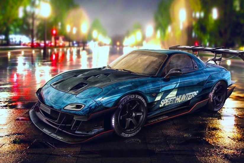 car, Mazda RX 7, Tuning, Need For Speed Wallpapers HD / Desktop and Mobile  Backgrounds