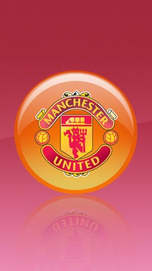 Apple iPhone 6 Plus HD Wallpaper - Manchester United Logo in 3D  #appleiphone6plus #appleiphone6wallpaper
