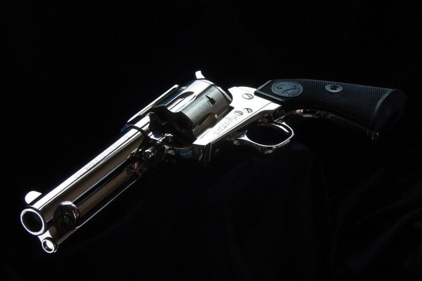 Weapons - Colt Revolver Wallpaper