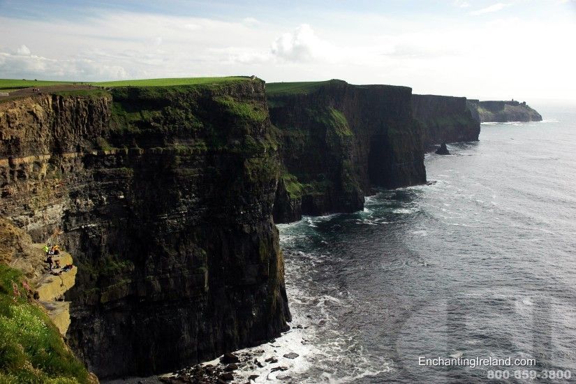 Ireland Desktop Background Wallpapers (Cliffs of Moher, Dingle .