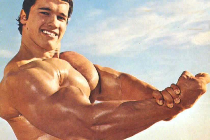 Arnold Schwarzenegger, Bodybuilding, Arnold Schwarzenegger Rare Photo